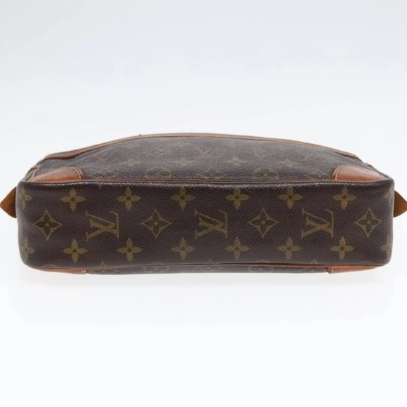 LOUIS VUITTON Monogram Compiegne 28 Clutch Bag M51845 LV Auth 90058 - Picture 7 of 16